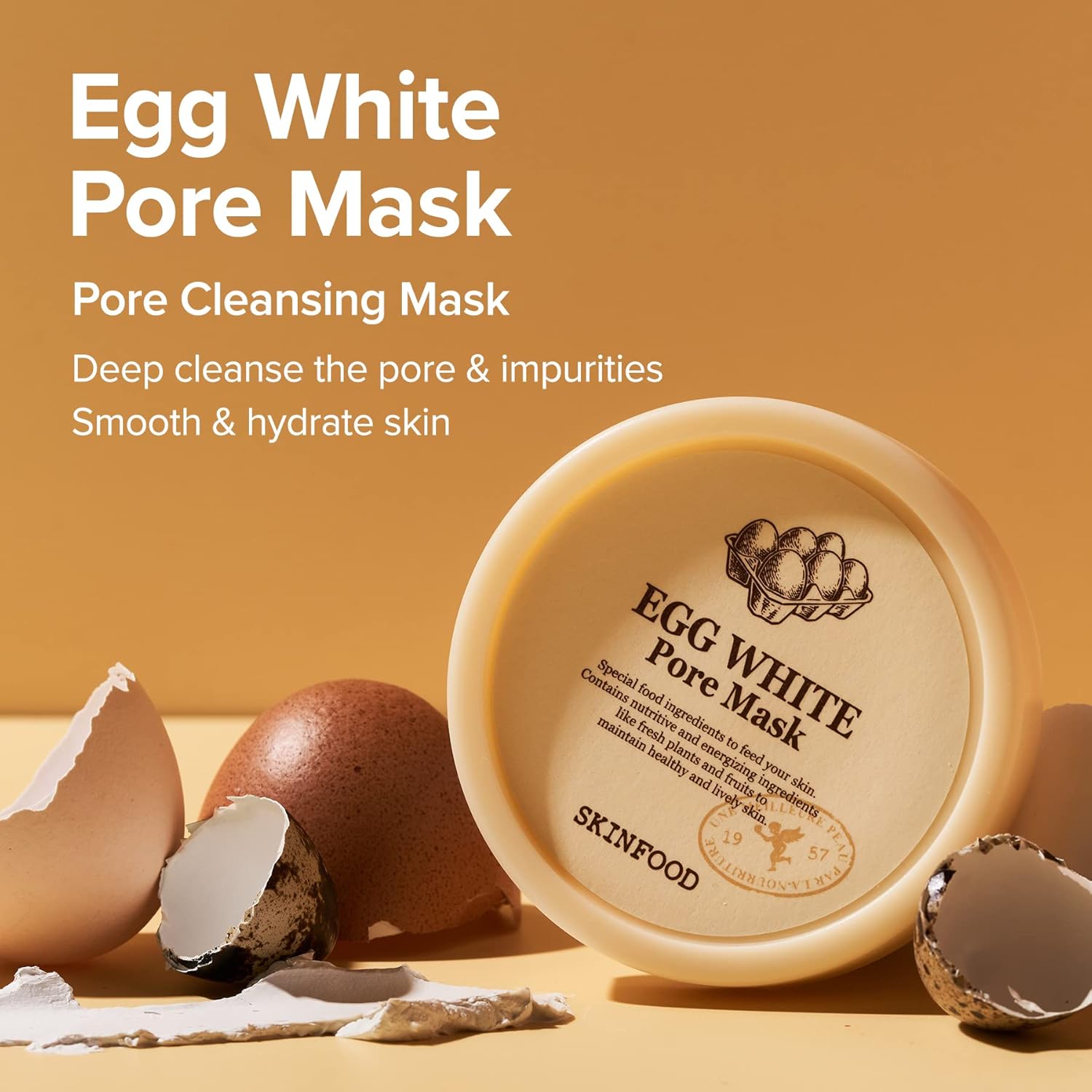 Skinfood Egg White Pore Mask 120 g (4.23 oz)