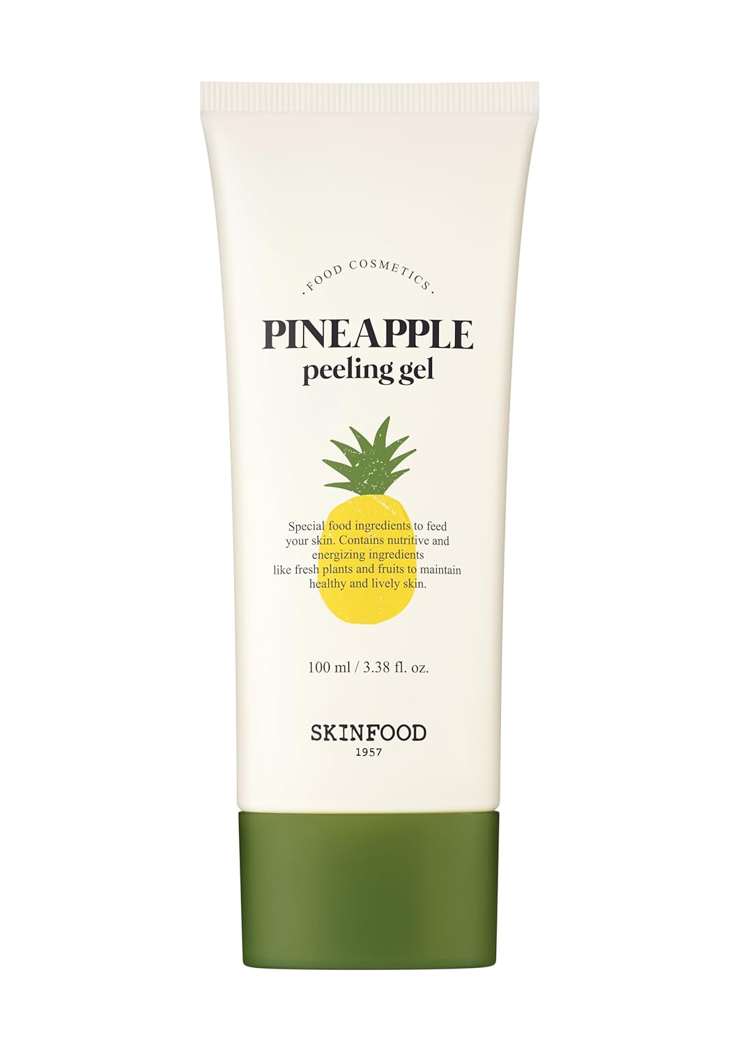 Skinfood Pineapple Peeling Gel 100 mL (3.38 fl oz)