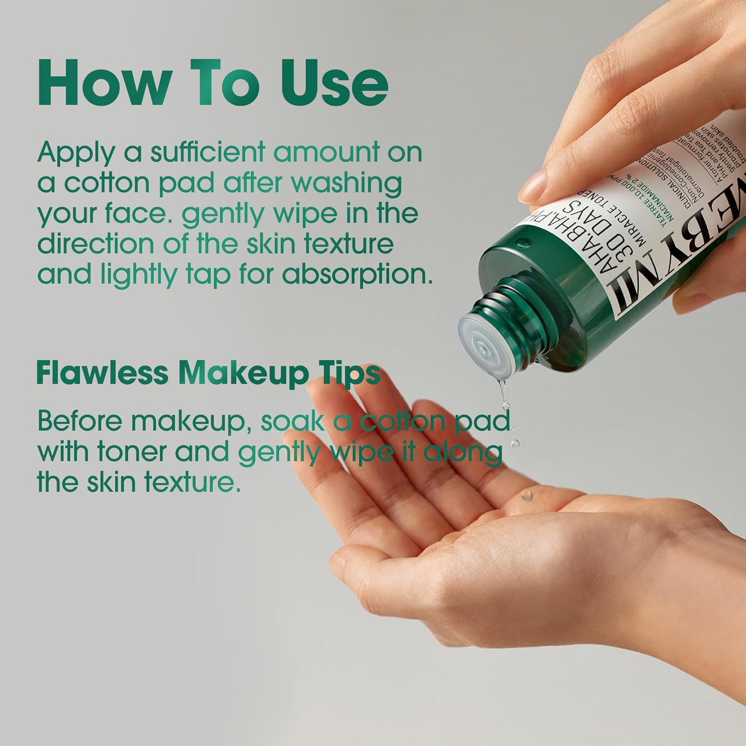 Some By Mi AHA BHA PHA 30 Days Miracle Toner 150 mL (5.07 fl oz)