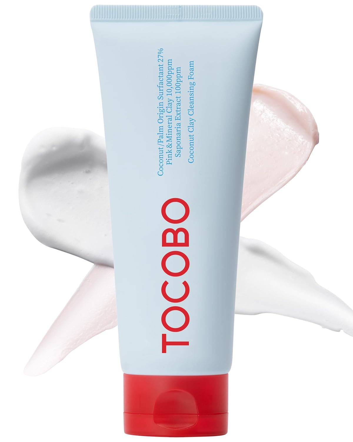 TOCOBO Coconut Clay Cleansing Foam 150 mL (5.07 fl oz)