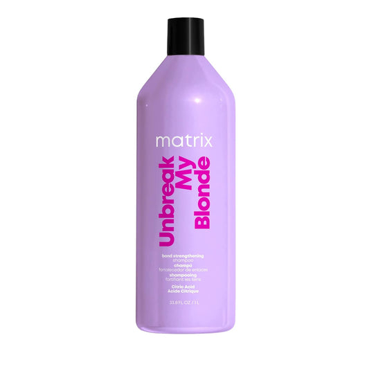 Matrix Unbreak My Blonde Shampoo 1L/33.8oz [Beauty]