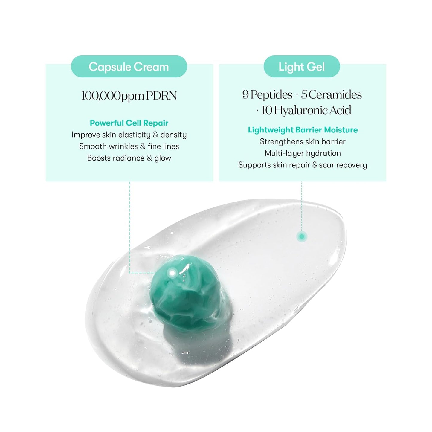 VT Cosmetics PDRN Capsule Cream 100 50mL / 1.69 fl oz