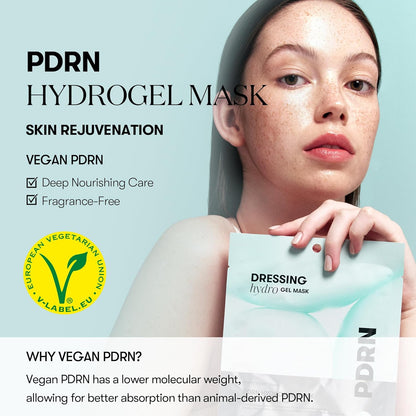 VT Cosmetics PDRN Hydrogel Mask 33 g / 1.16 oz / 1 mask