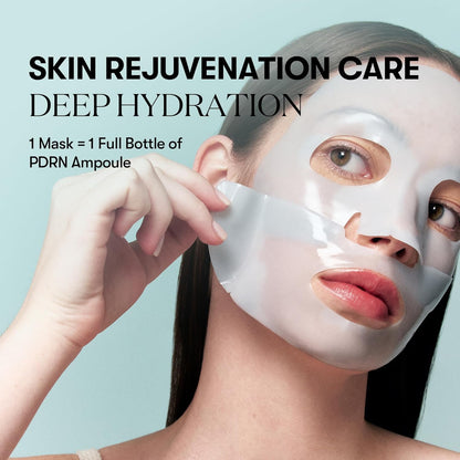 VT Cosmetics PDRN Hydrogel Mask 33 g / 1.16 oz / 1 mask