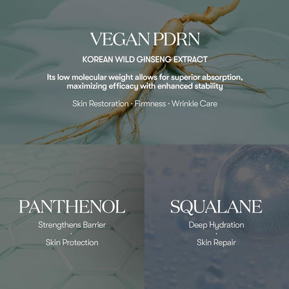 VT Cosmetics PDRN Hydrogel Mask 33 g / 1.16 oz / 1 mask