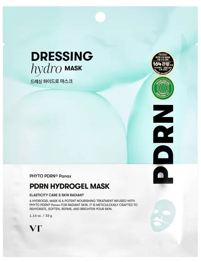 VT Cosmetics PDRN Hydrogel Mask 33 g (1.16 oz) 1 mask