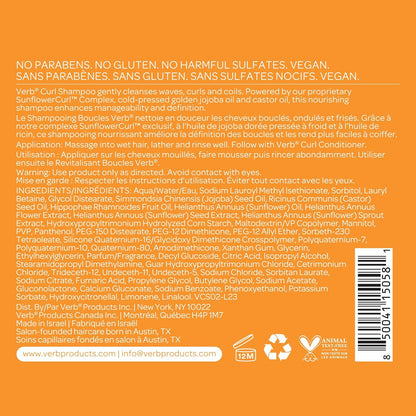 VERB: Curl Shampoo - 32oz / 946ml