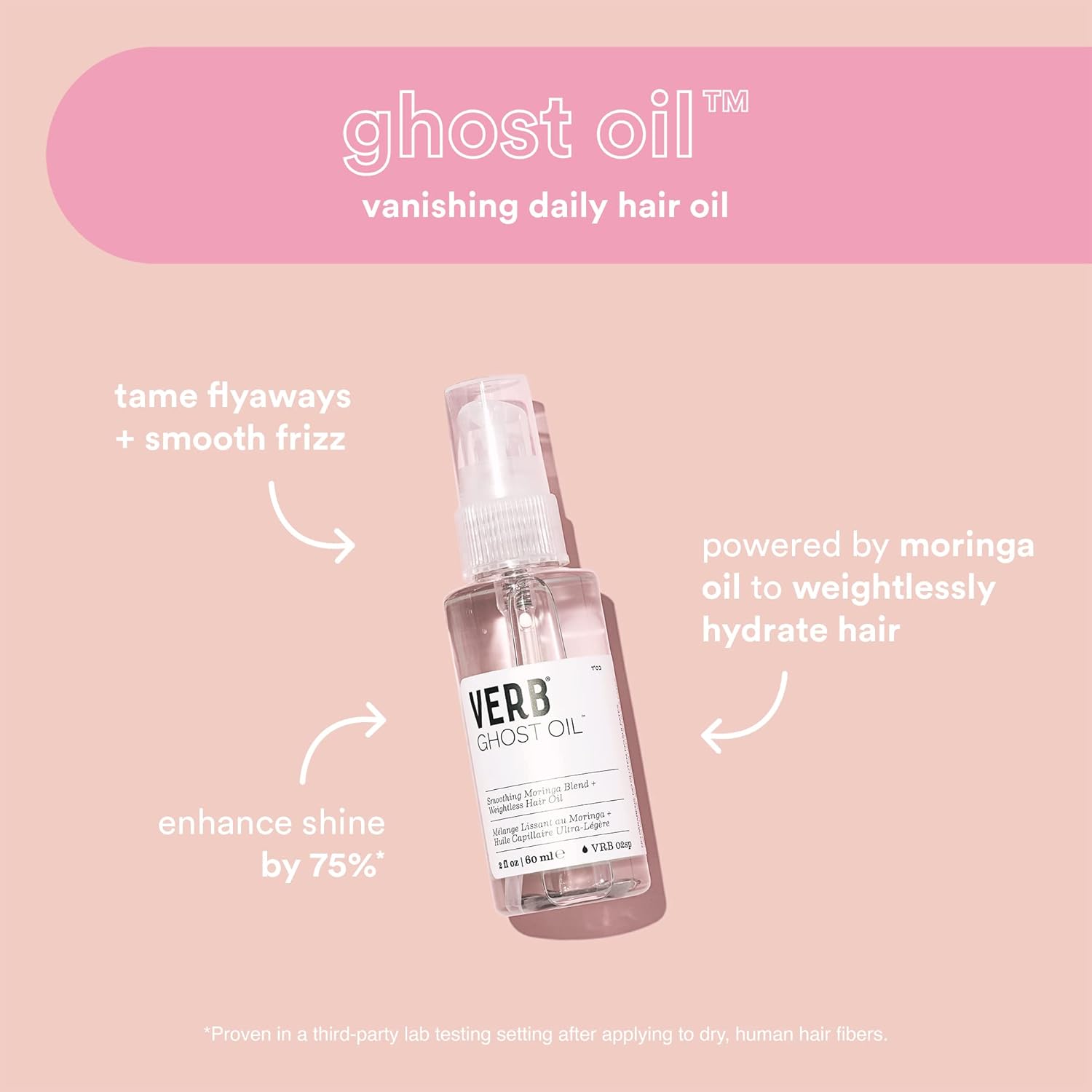 Verb Ghost Hair Oil - 60mL [Beauty] Consumables VERB