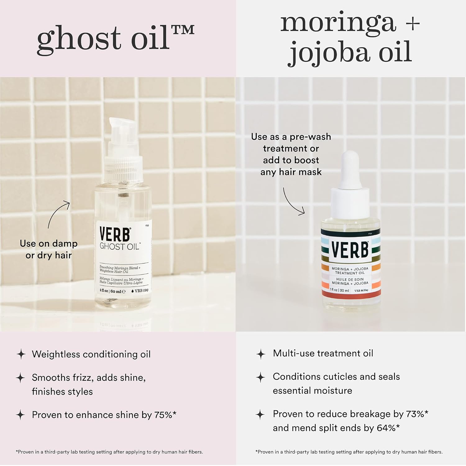 Verb Ghost Hair Oil - 60mL [Beauty] Consumables VERB