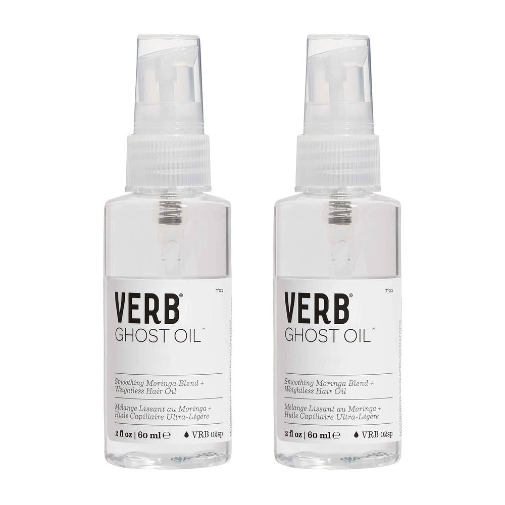 Verb Ghost Hair Oil - 2 Pack - 2 x 60mL [Beauty] Consumables VERB   