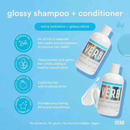 VERB: Glossy Shampoo 946 mL / 32 fl oz