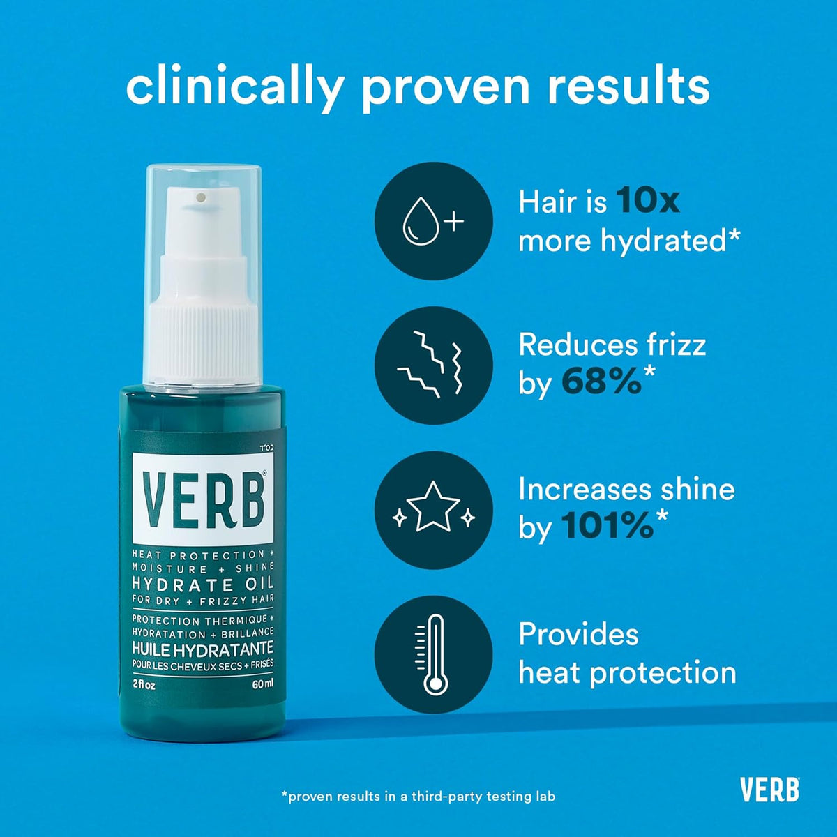 VERB: Hydrate Oil 60 mL (2 fl oz) Serum VERB