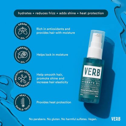 VERB: Hydrate Oil - 2oz / 60ml