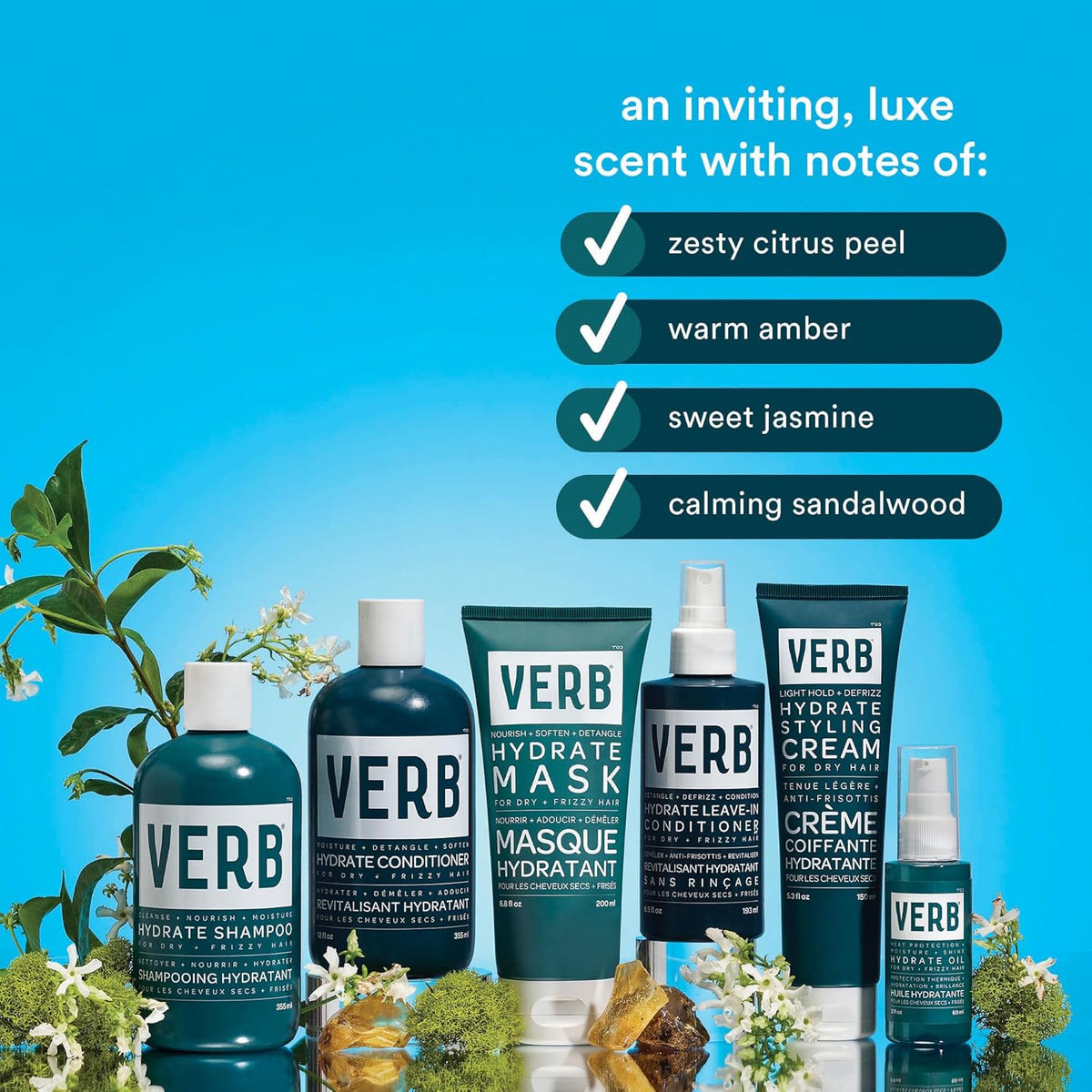 VERB: Hydrate Oil 60 mL (2 fl oz) Serum VERB