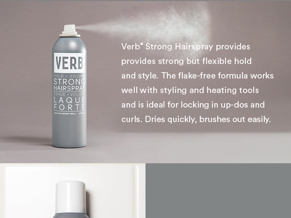 VERB: Strong Hairspray 230 mL (7.78 fl oz) Styling VERB