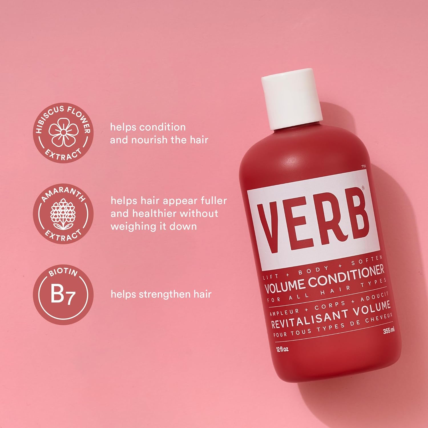 VERB: Volume Conditioner 946 mL (32 fl oz) Conditioner VERB