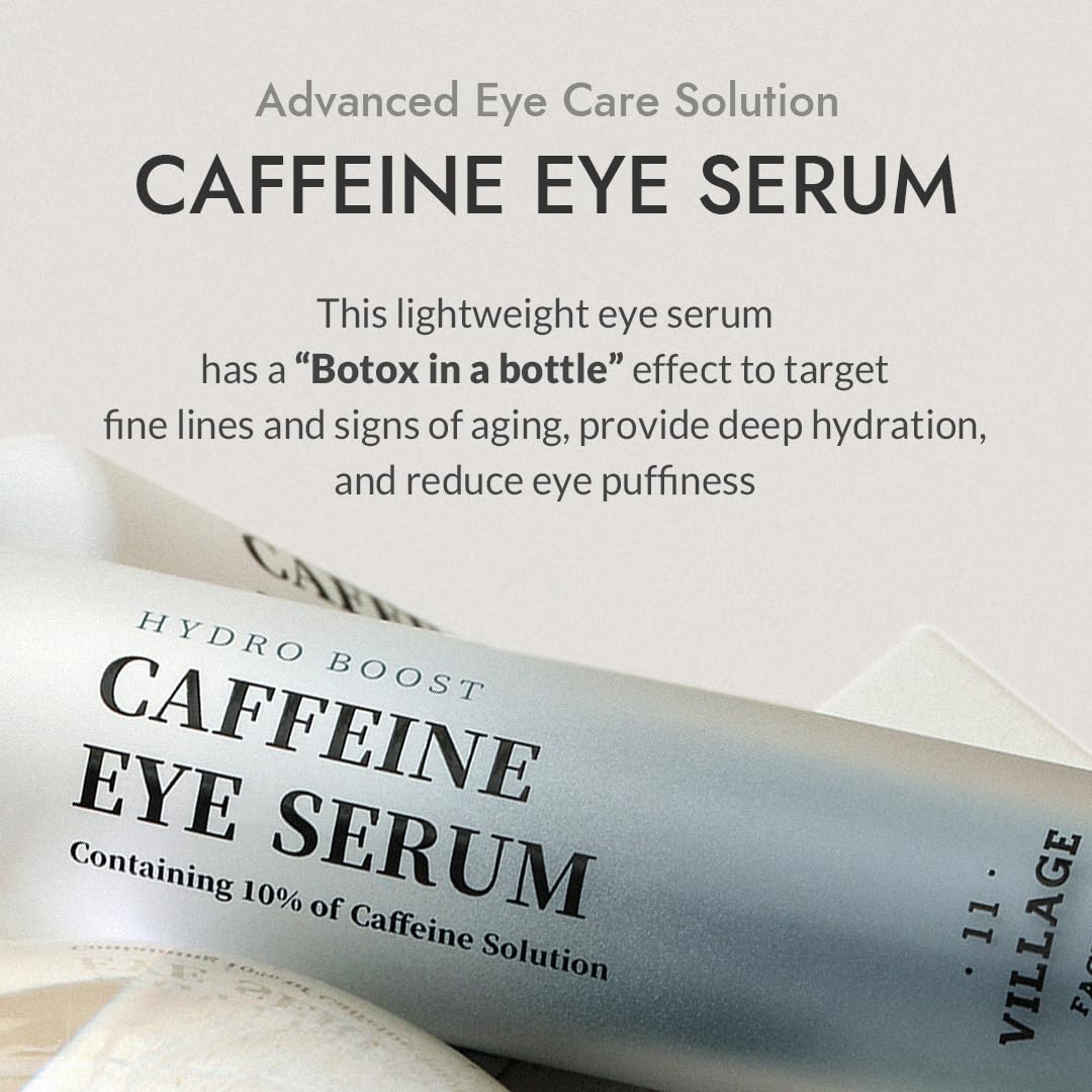 Village 11 Factory Hydro Boost Caffeine Eye Serum 10 mL (0.33 fl oz)