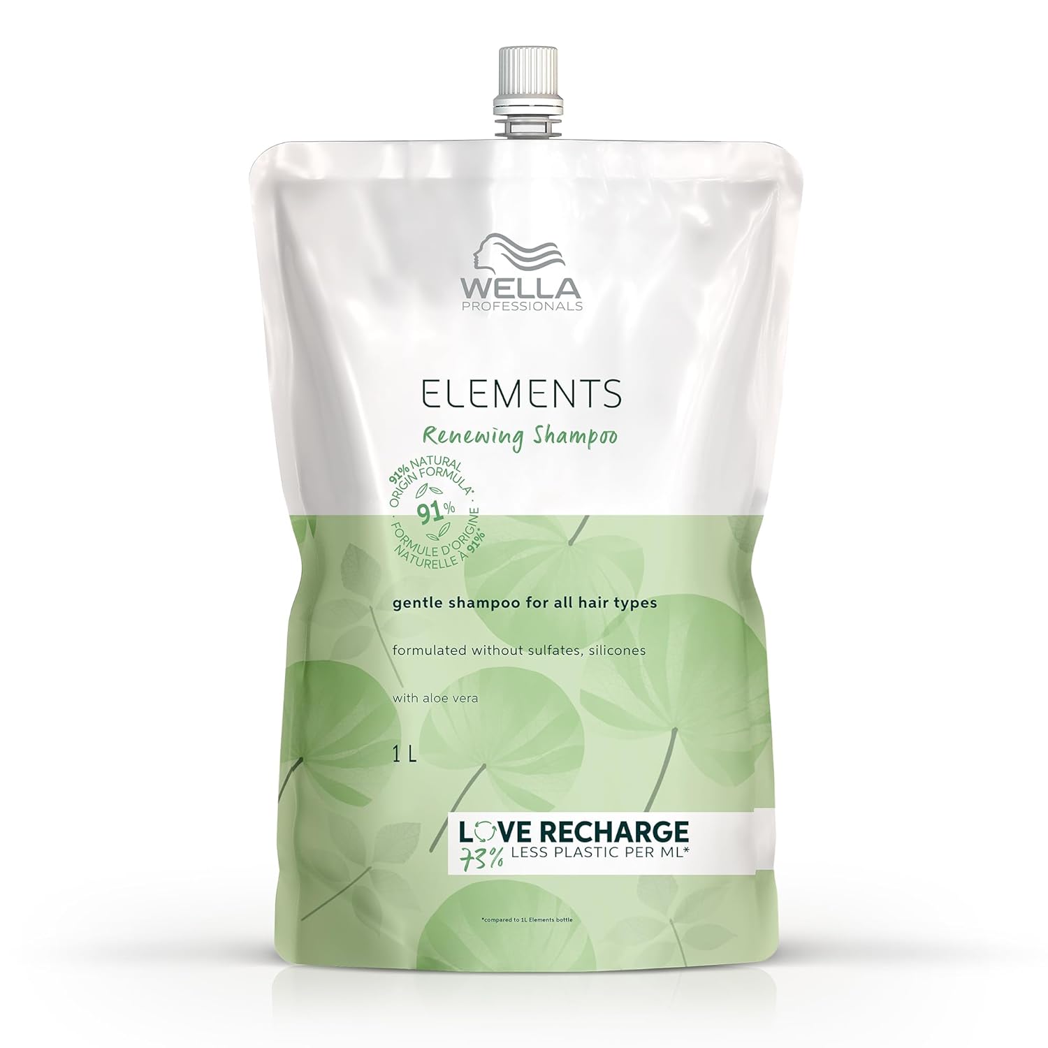 Wella Professionals - Elements Renewing Shampoo 1L / 33.8oz [Beauty] Beauty Wella Professionals
