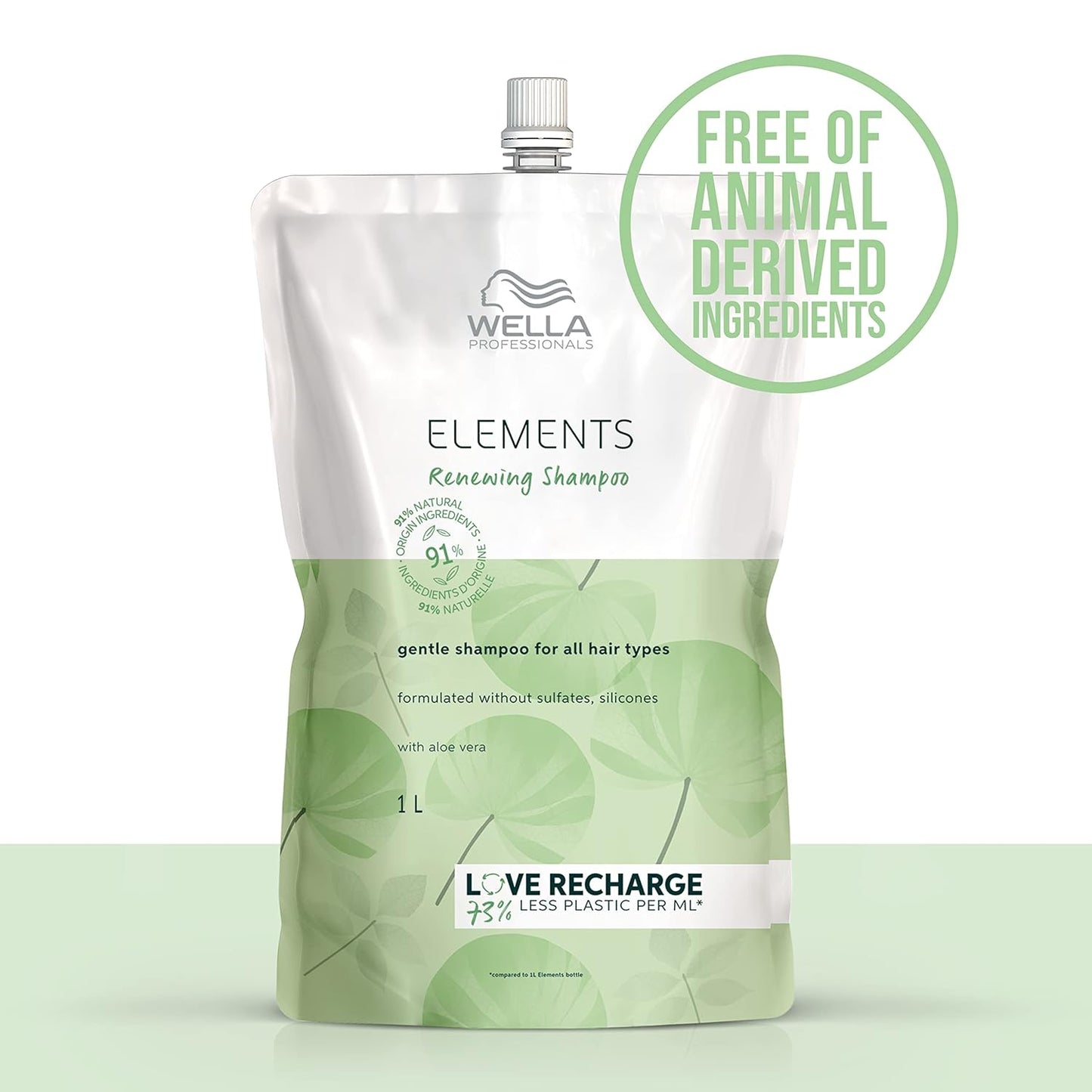 Wella Professionals - Elements Renewing Shampoo 1L / 33.8oz [Beauty] Beauty Wella Professionals