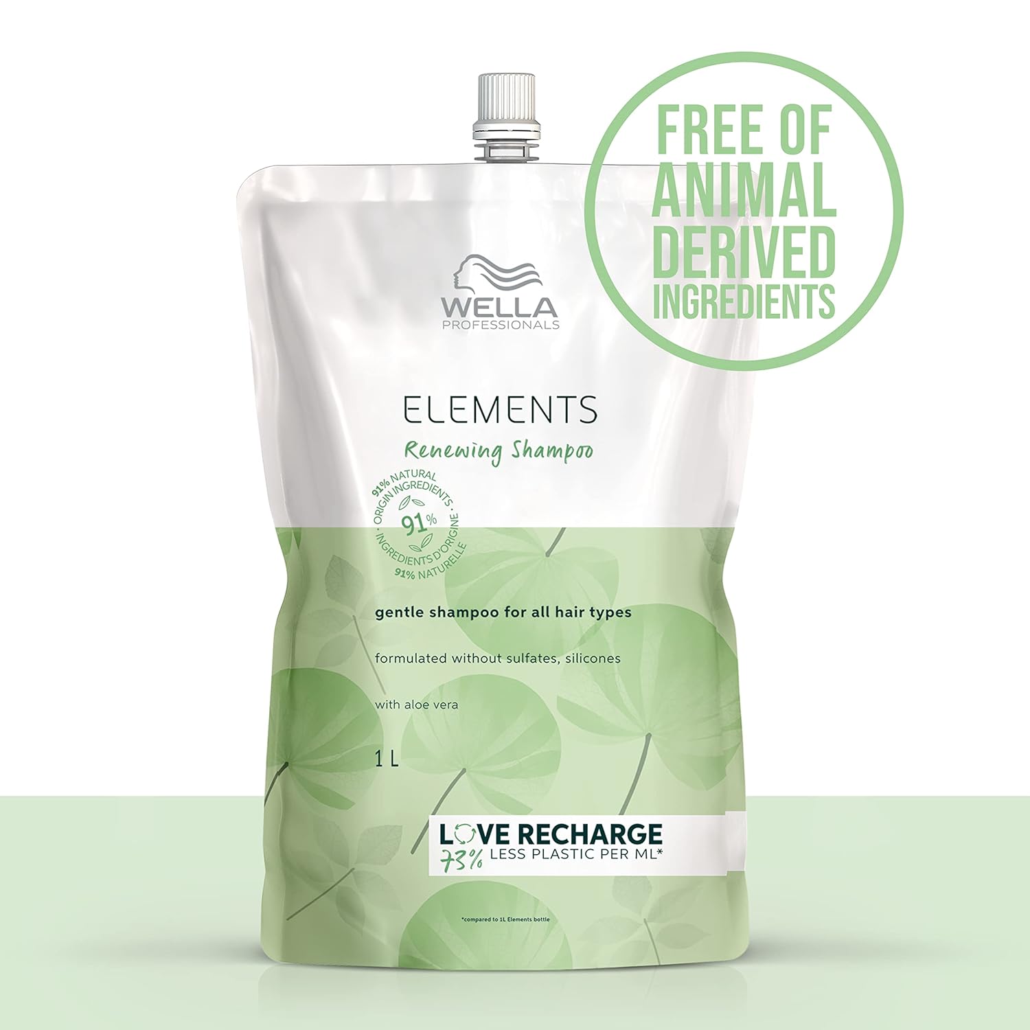 Wella Professionals - Elements Renewing Shampoo 1L / 33.8oz [Beauty] Beauty Wella Professionals