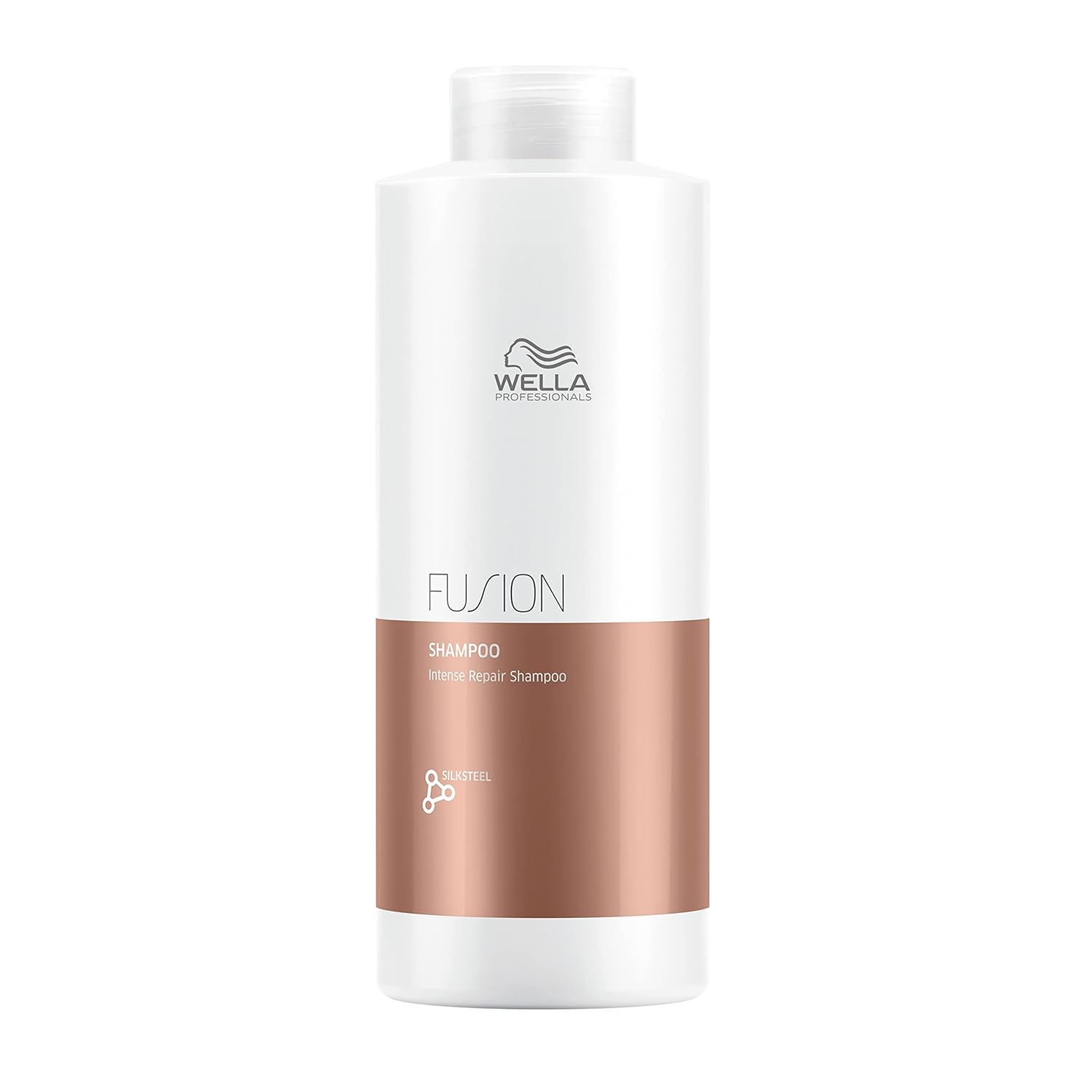 Wella Professionals - Fusion Intense Repair Shampoo - 33.8oz / 1 Liter [Beauty] Beauty Wella Professionals