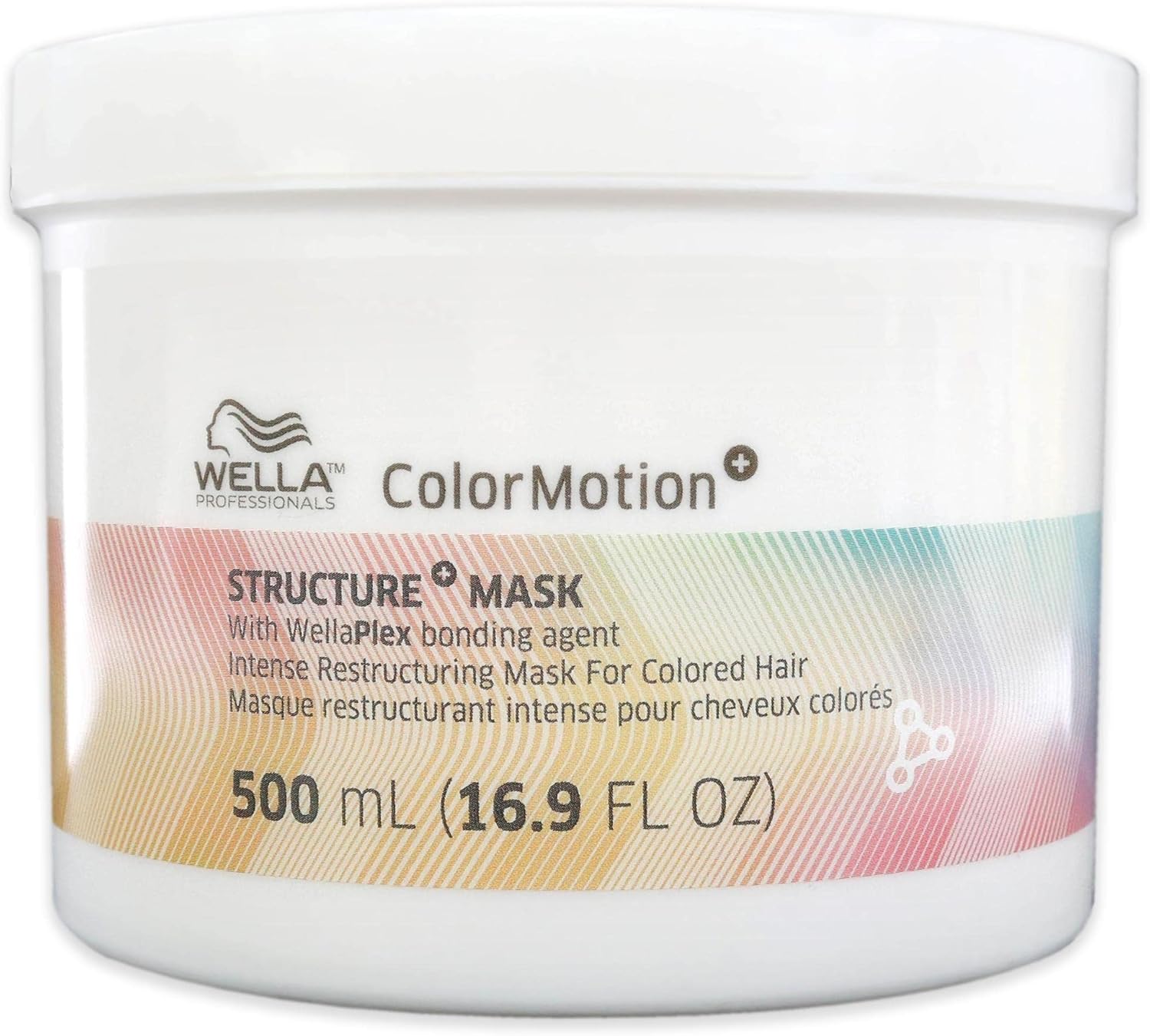 Wella Professionals - ColorMotion Structure Mask - 500ml / 16.9oz [Beauty] Beauty Wella Professionals