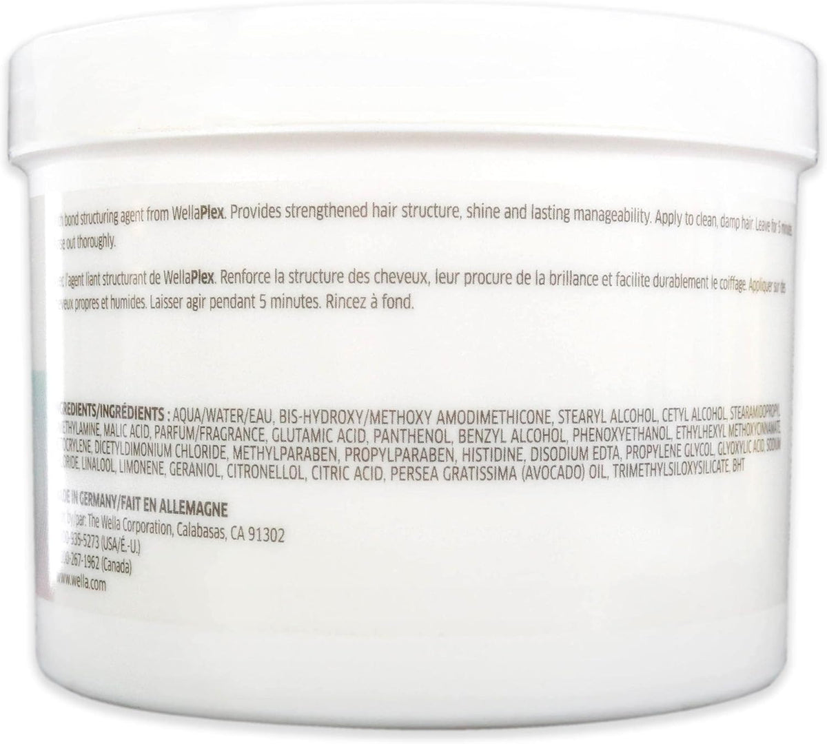 Wella Professionals - ColorMotion Structure Mask - 500ml / 16.9oz [Beauty] Beauty Wella Professionals