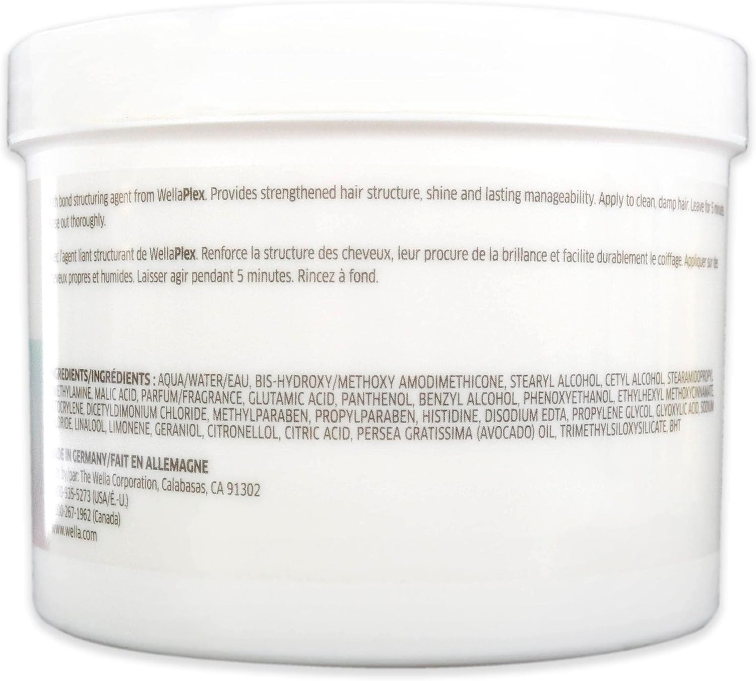 Wella Professionals - ColorMotion Structure Mask - 500ml / 16.9oz [Beauty] Beauty Wella Professionals