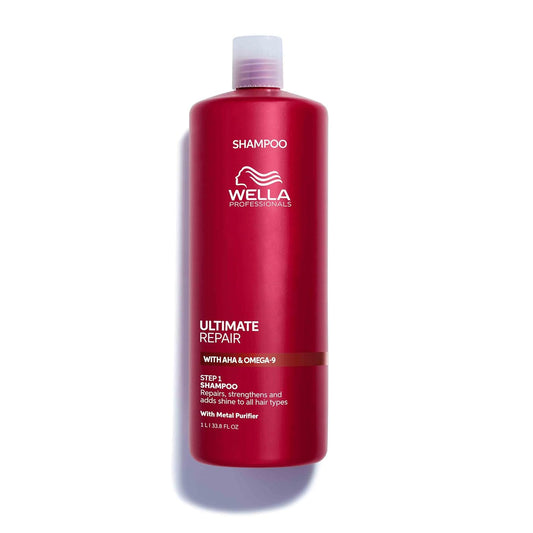 Wella Professionals - Ultimate Repair Shampoo - 33.8oz / 1 L