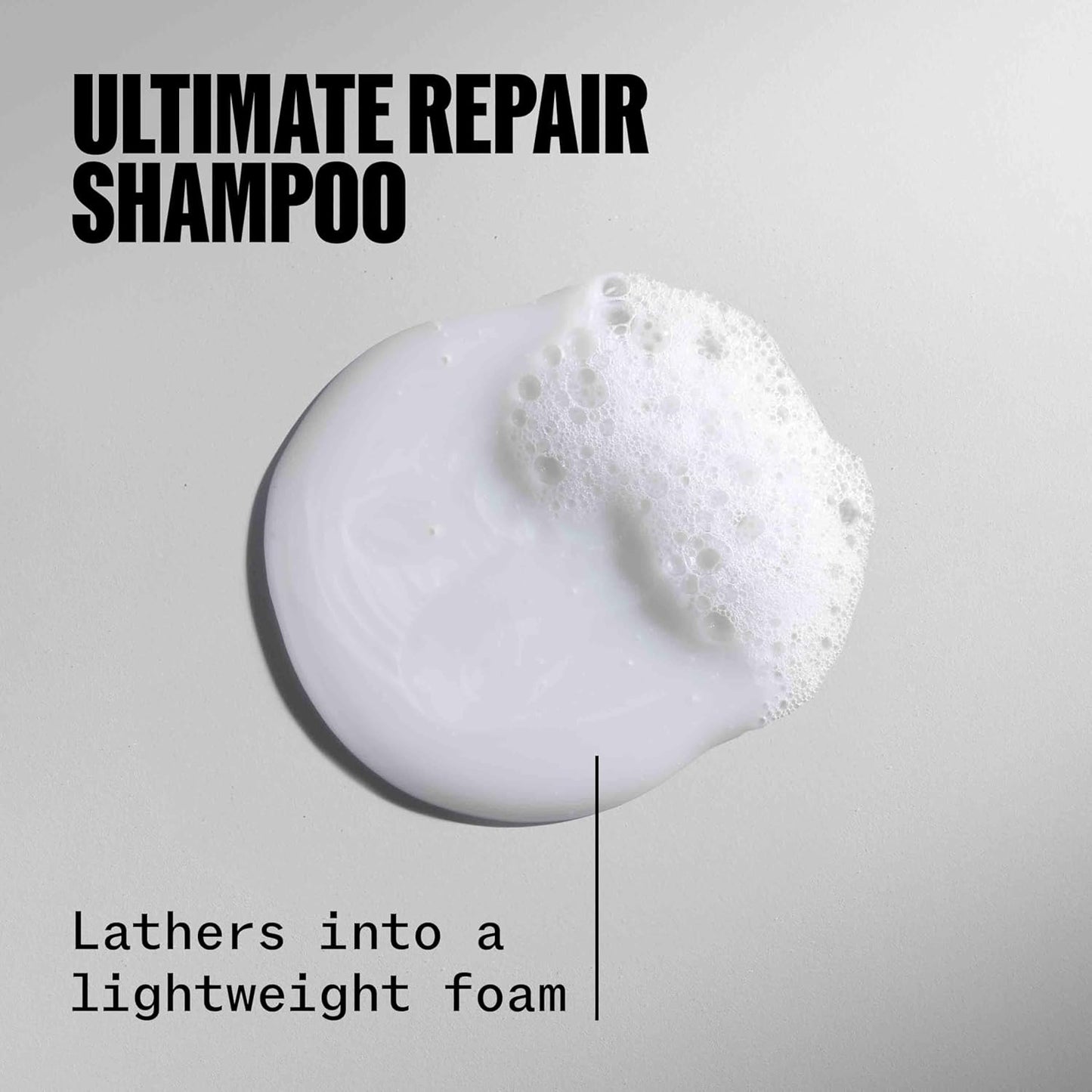 Wella Professionals - Ultimate Repair Shampoo - 33.8oz / 1 L