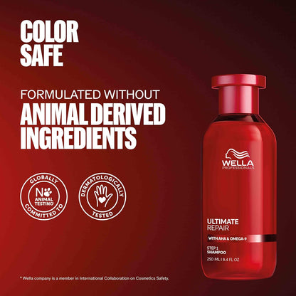 Wella Professionals - Ultimate Repair Shampoo - 33.8oz / 1 L