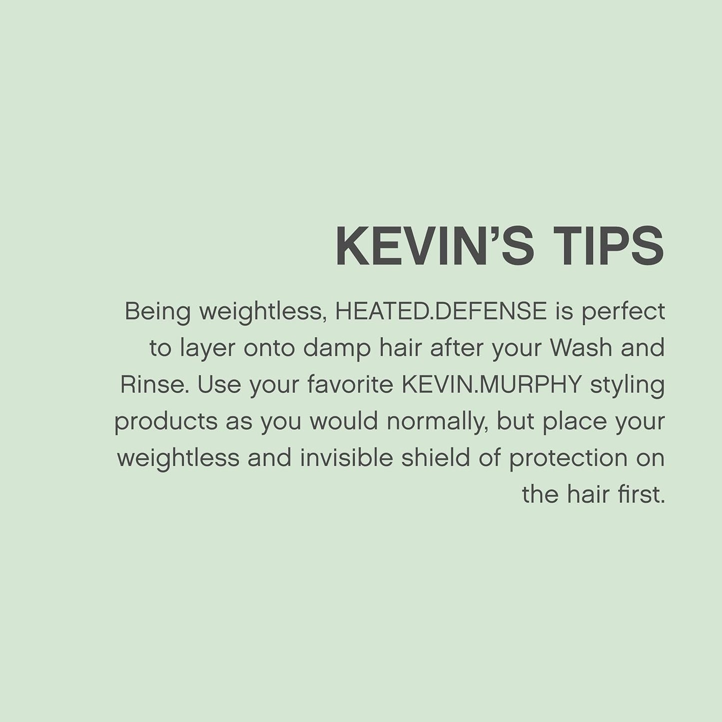 Kevin Murphy Heated Defense - 150mL / 5.1 Fl Oz