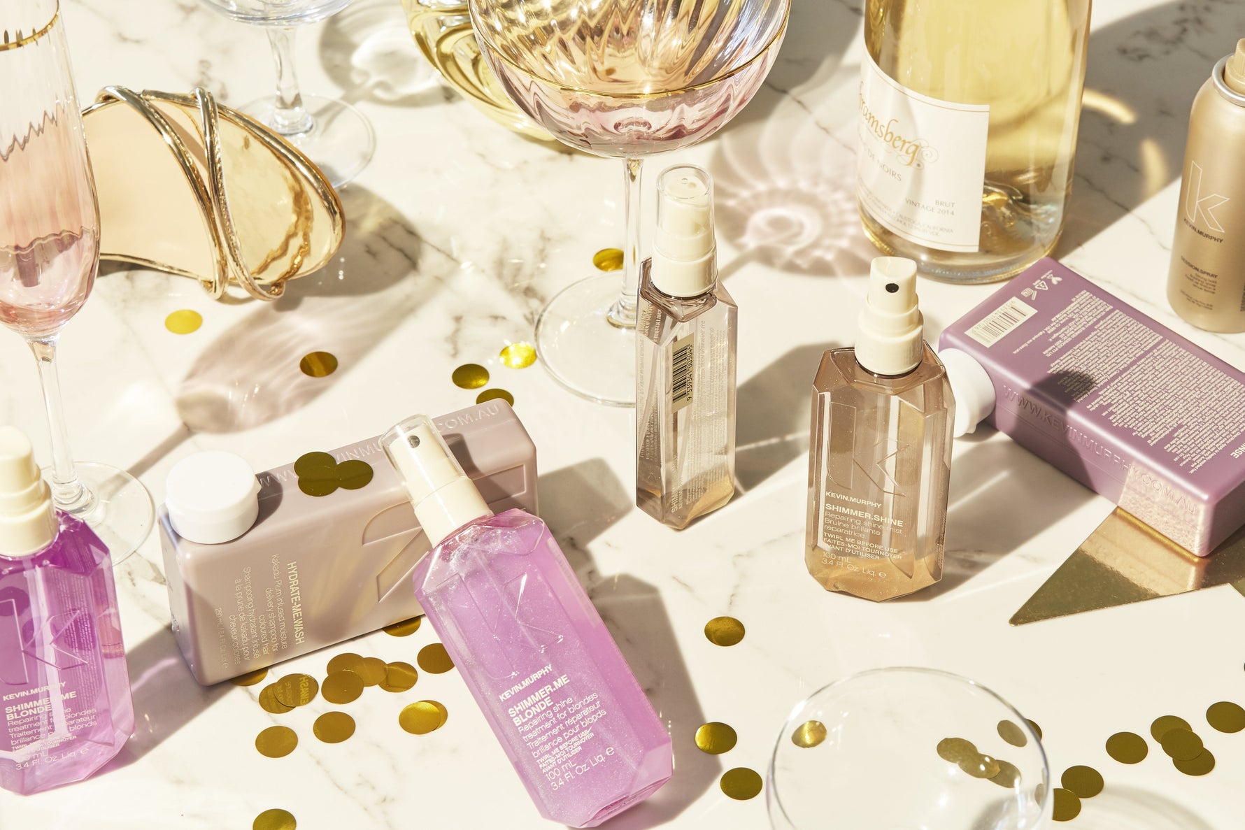 Kevin Murphy: Repair Me Wash Moisturizing and Repairing Hair Shampoo (250 ml) 8.4 Fl Oz [Hair Care] Hair Care Kevin Murphy   