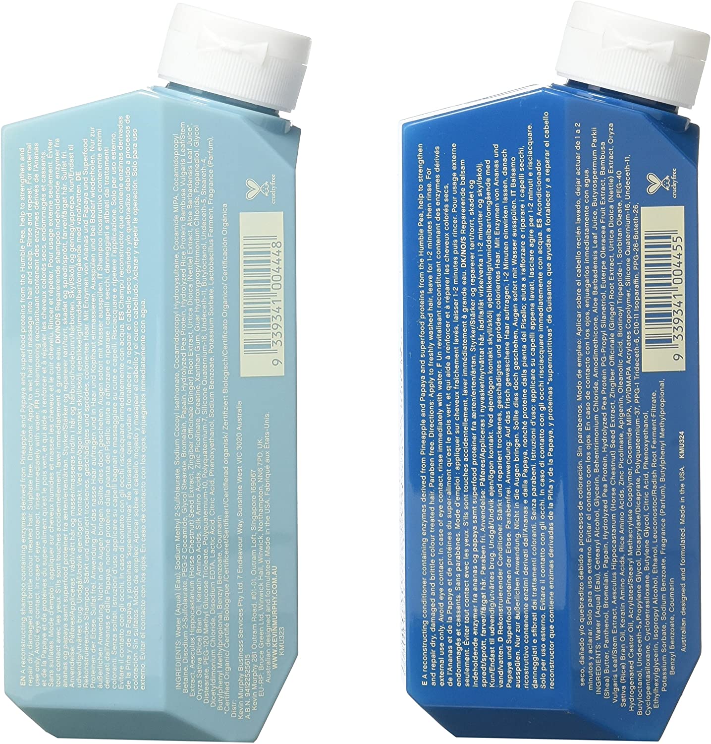 Kevin Murphy Repair Me Wash & Rinse - 2x250mL / 8.4 Fl Oz [Hair Care] Hair Care Kevin Murphy   