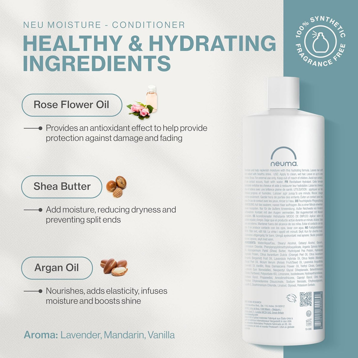 Neuma: Neu Moisture Conditioner 946 mL (32 fl oz) Conditioner Neuma