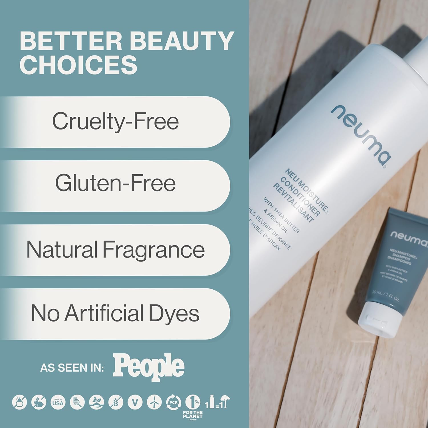 Neuma: Neu Moisture Conditioner 946 mL (32 fl oz) Conditioner Neuma