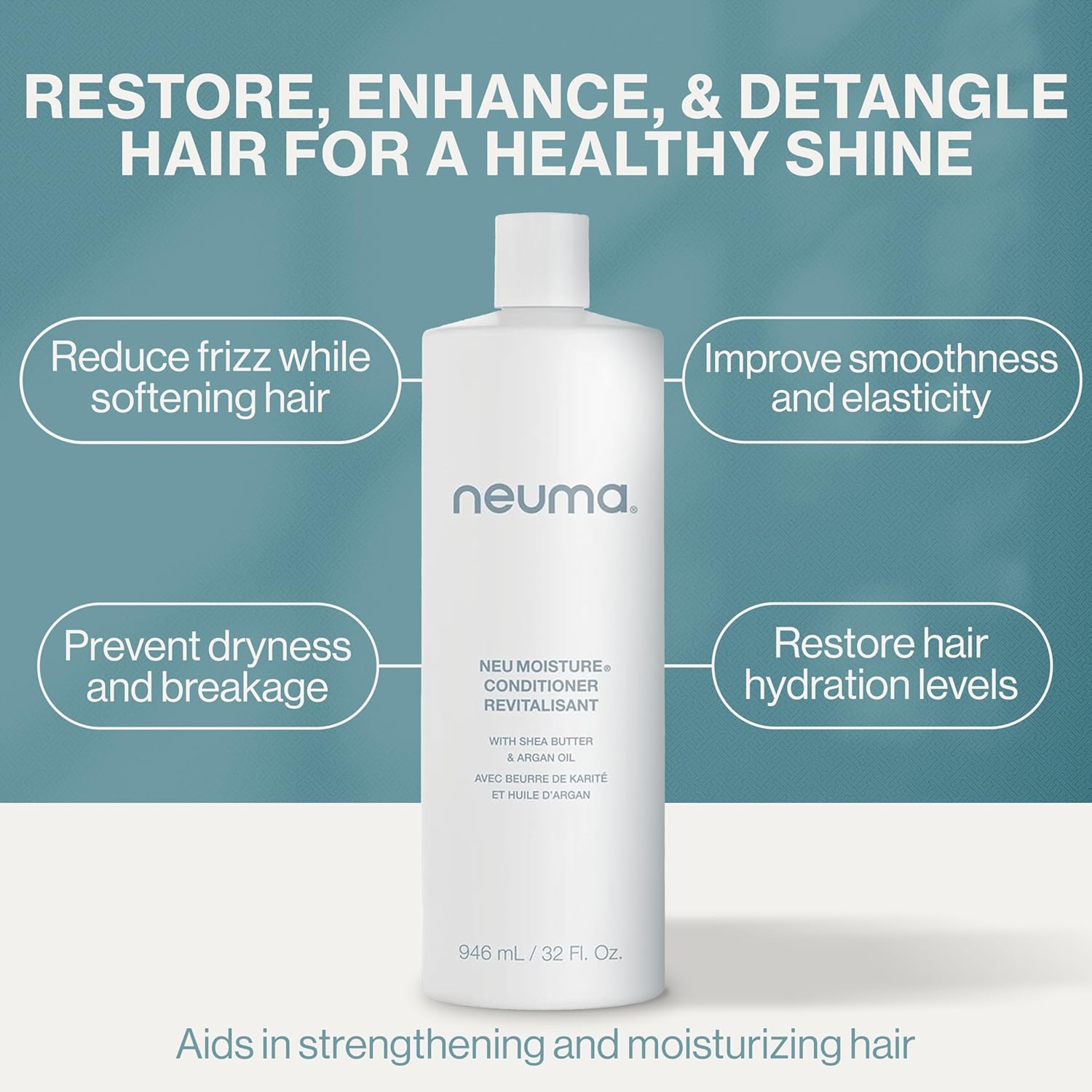 Neuma: Neu Moisture Conditioner 946 mL (32 fl oz) Conditioner Neuma