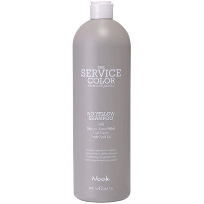 Nook No Yellow "The Service Color" Shampoo - 1000mL [Hair Care] Hair Care Nook   