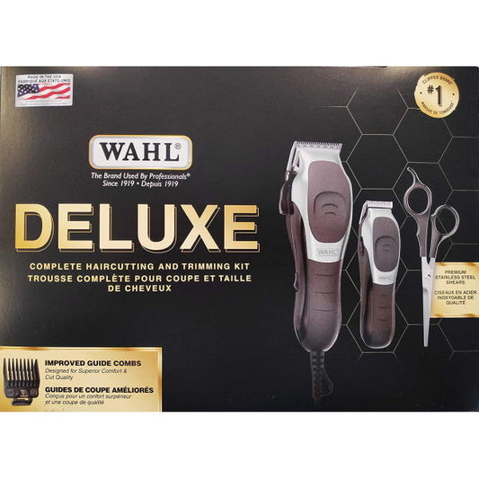 Wahl Deluxe Complete Haircutting and Trimming Kit - #3174 [Personal Care] Personal Care Wahl   