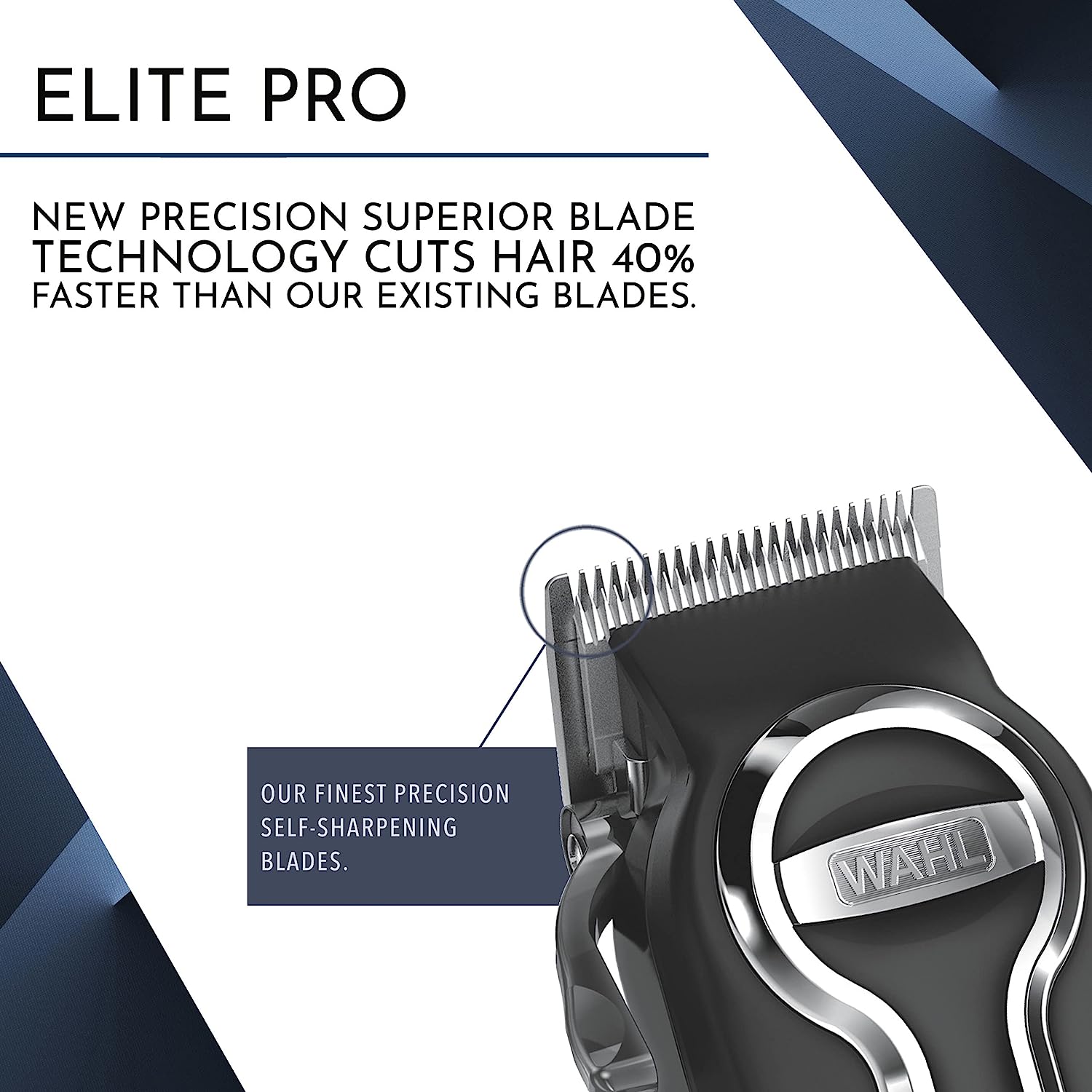 Wahl Elite Pro High Performance Home Hair Cutting Kit [Personal Care] Personal Care Wahl   
