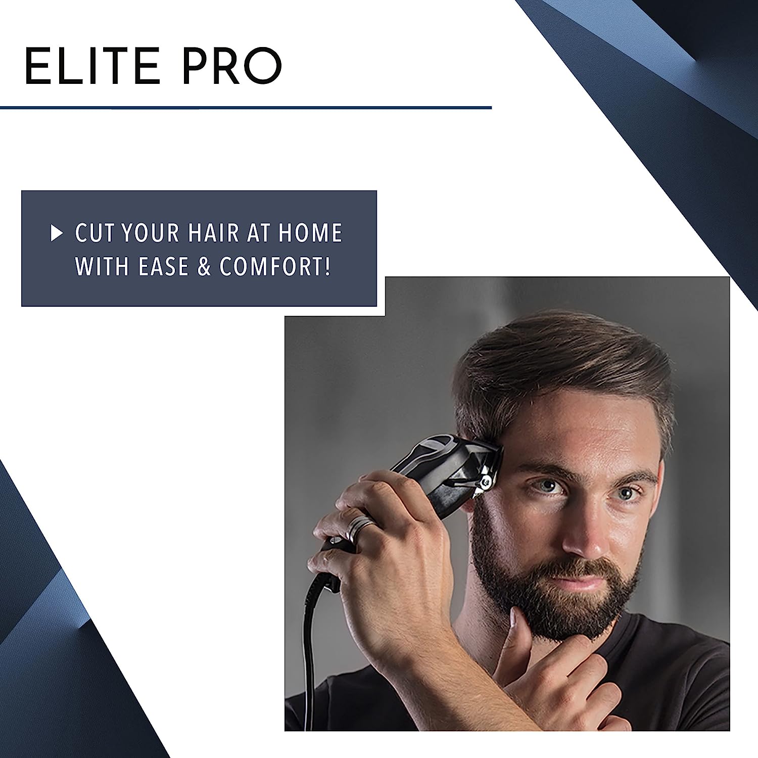 Wahl Elite Pro High Performance Home Hair Cutting Kit [Personal Care] Personal Care Wahl   