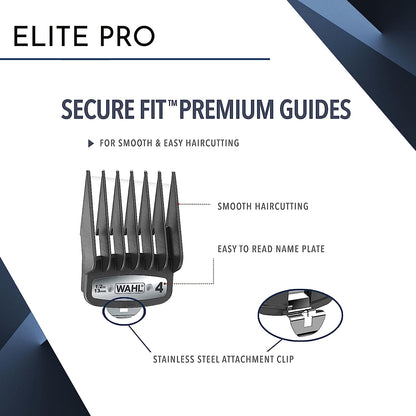Wahl Elite Pro High Performance Home Hair Cutting Kit [Personal Care] Personal Care Wahl   