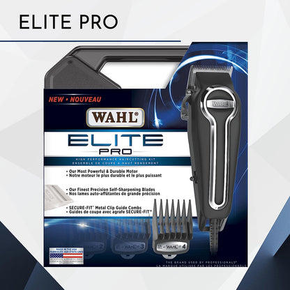 Wahl Elite Pro High Performance Home Hair Cutting Kit [Personal Care] Personal Care Wahl   