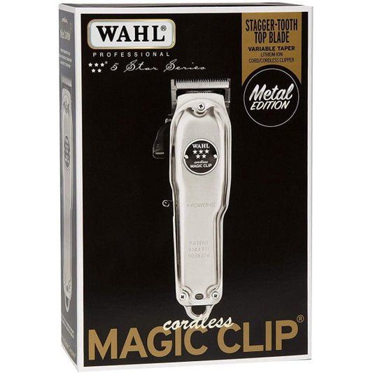 Wahl Professional 5-Star Cordless Magic Clip Metal Edition - #8509 [Personal Care] Personal Care Wahl   