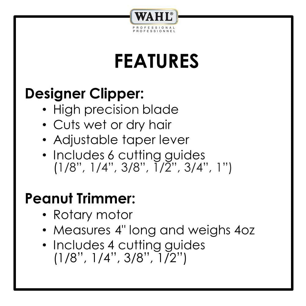 Wahl Professional All Star Clipper/Trimmer Combo [Personal Care] Personal Care Wahl   